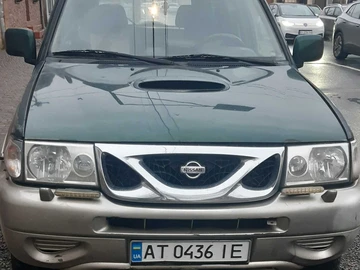 Авто Nissan Terrano 2001 № 8481486
