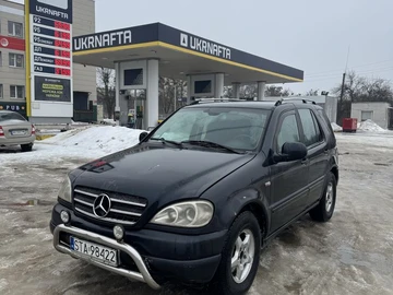Авто Mercedes Ml Серия 2002 № 8481539