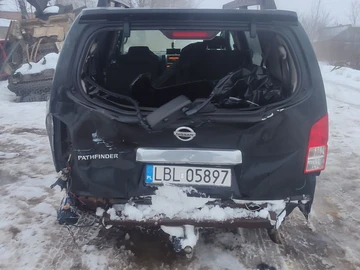 Авто Nissan Pathfinder 2008 № 8481543