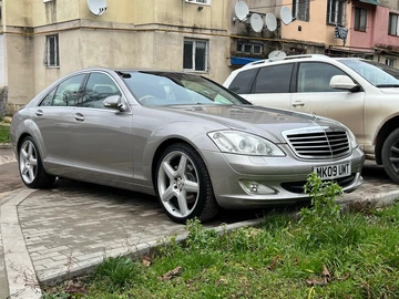 Авто Mercedes S Серия 2009 № 8481546