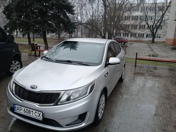 Авто KIA Rio Pride  2014 № 8481586
