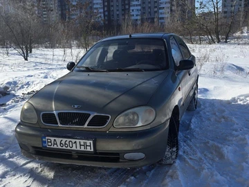 Авто Daewoo Lanos Sens  2007 № 8481610