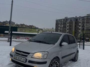 Авто Hyundai Getz 2003 № 8481627