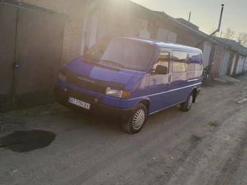 Авто Volkswagen Transporter 1991 № 8481677