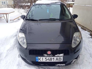 Авто Fiat Grande Punto 2007 № 8481697