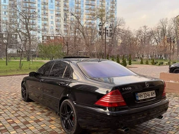 Авто Mercedes 220 2001 № 8481699