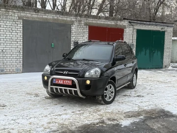Авто Hyundai Tucson 2007 № 8481702