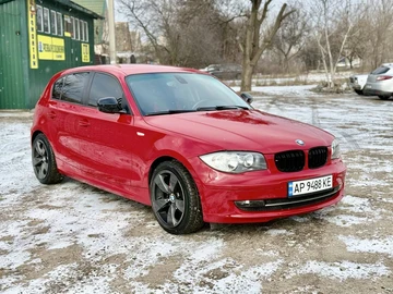 Авто BMW 1 Серия 2011 № 8481706