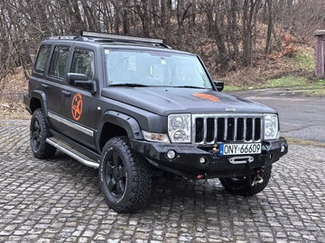 Авто Jeep Commander 2006 № 8481710
