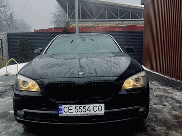 Авто BMW 7 Серия 2009 № 8481715