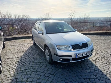 Авто Skoda Fabia 2006 № 8481716