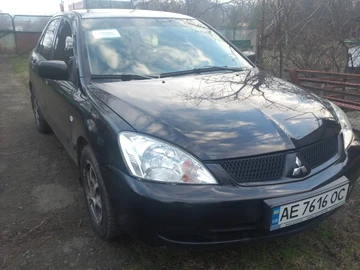 Авто Mitsubishi Lancer 2007 № 8481755