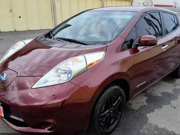 Авто Nissan Leaf 2016 № 8481765