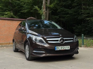 Авто Mercedes B Серия 2016 № 8481789