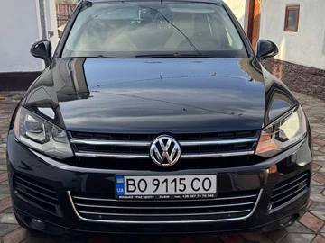 Авто Volkswagen Touareg 2012 № 8481821