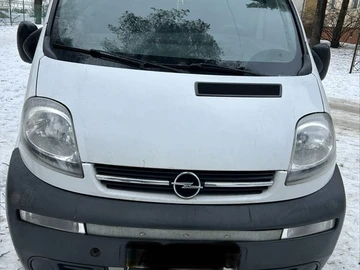 Авто Opel Vivaro 2006 № 8481823