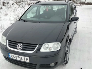 Авто Volkswagen Touran 2006 № 8481847
