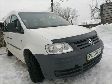 Авто Volkswagen Caddy 2008 № 8481885