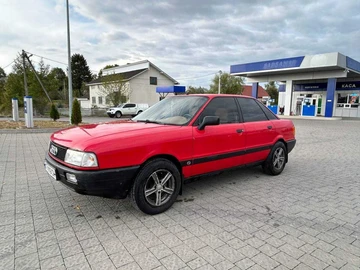 Авто Audi 80 1987 № 8481924