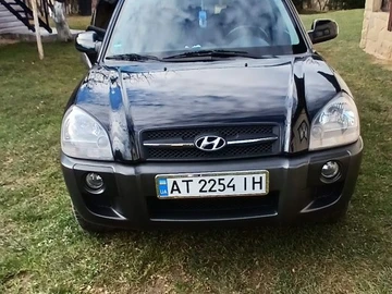 Авто Hyundai Tucson 2007 № 8481925