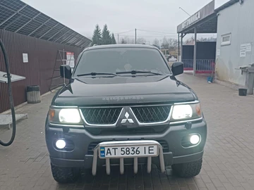 Авто Mitsubishi Pajero Sport 2004 № 8481928