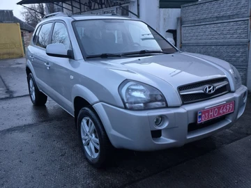 Авто Hyundai Tucson 2008 № 8481957