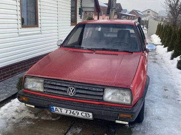 Авто Volkswagen Jetta 1988 № 8481973