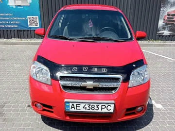 Авто Chevrolet Aveo 2008 № 8481975
