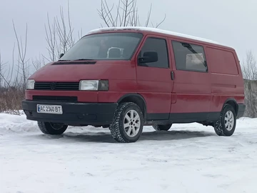 Авто Volkswagen Transporter 1995 № 8481927