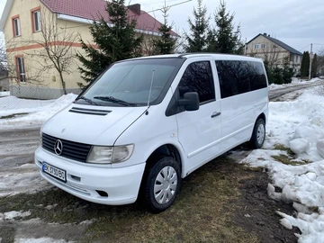 Авто Mercedes Vito 2001 № 8481977