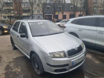 Авто Skoda Fabia 2004 № 8481980