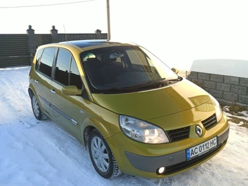Авто Renault Scenic Ii 2003 № 8481982