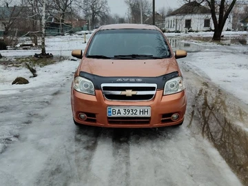 Авто Chevrolet Aveo 2007 № 8481983
