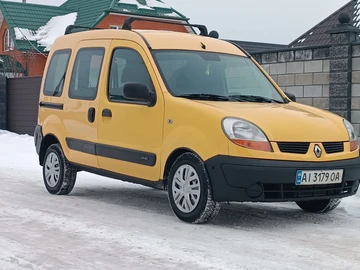 Авто Renault Kangoo Passenger 2007 № 8481984