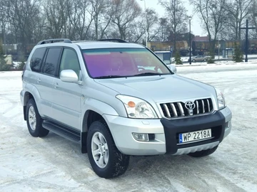 Авто Toyota Land Cruiser Prado 120 2007 № 8482035