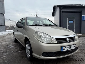 Авто Renault Clio Symbol 2009 № 8482039
