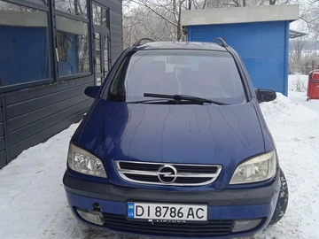 Авто Opel Zafira 2003 № 8482042