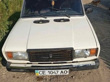 Авто ВАЗ 2107 1990 № 8482047