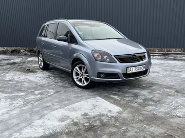 Авто Opel Zafira 2008 № 8482048