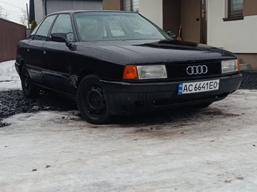 Авто Audi 80 1989 № 8482053