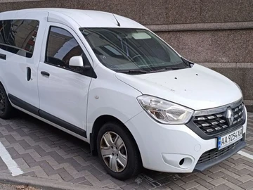 Авто Renault Dokker 2018 № 8482064