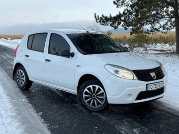 Авто Dacia Sandero 2010 № 8482069