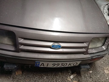 Авто Ford Sierra 1986 № 8482076