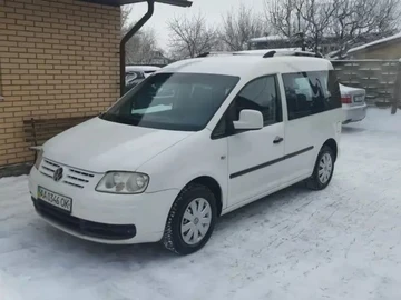 Авто Volkswagen Caddy 2009 № 8482078