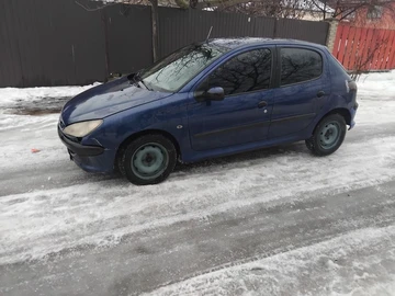 Авто Peugeot 206 2001 № 8482083