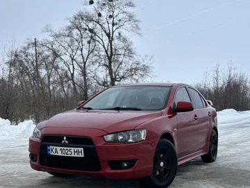 Авто Mitsubishi Lancer 2009 № 8482089
