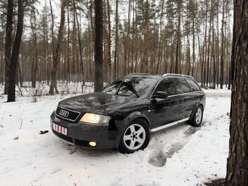 Авто Audi A6 Allroad 2002 № 8482095