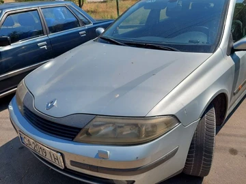 Авто Renault Laguna 2001 № 8482097