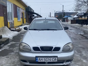 Авто Daewoo Lanos Sens  2006 № 8482106