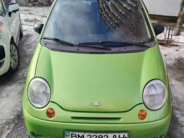Авто Daewoo Matiz 2007 № 8482172